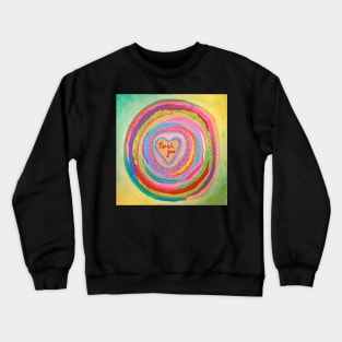 Thank you Mandala Crewneck Sweatshirt